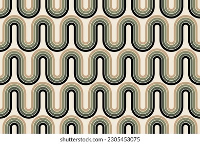 Abstrack geometric vintage color rainbow illustration background for banner, wallpaper, print, sticker, ecoration, letter and more