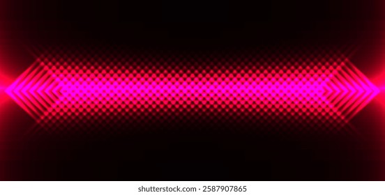 Abstrack glowing neon background. Purple background.