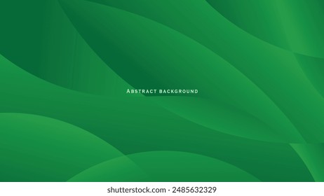 abstrack diseño de fondo de Vector verde