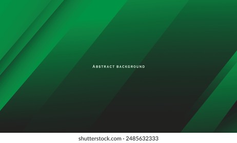 abstrack green vector background design