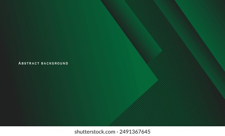 abstrack diseño de fondo de Vector verde