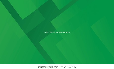 abstrack green vector background design