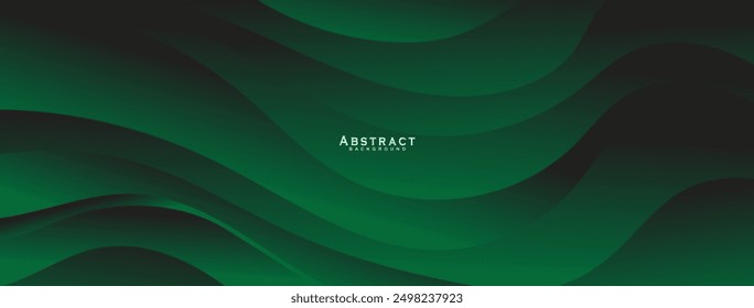 abstrack green vector background design, Design for prints, posters, cards, etc. Vector.