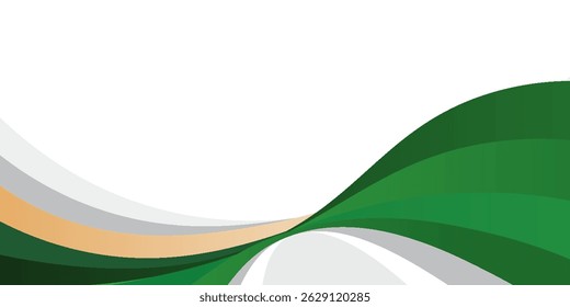 abstrack green vector background design Eps 10