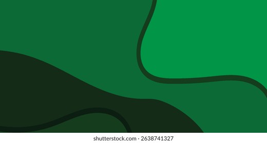 abstrack green vector background design
