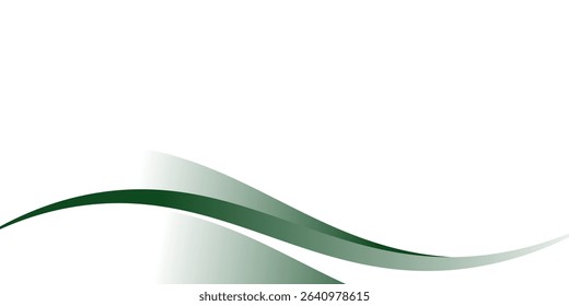 abstrack green vector background design . flayer green illustration . modern trendy design 