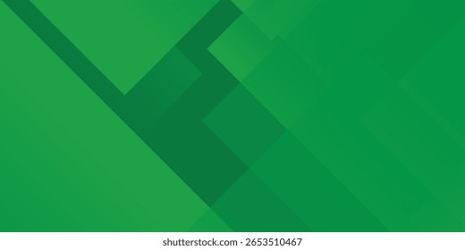 abstrack green vector background design