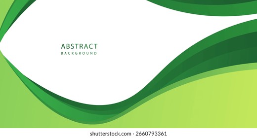 abstrack green vector background design vector eps10