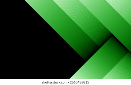 abstrack green vector background design