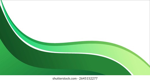 abstrack green vector background ilustrator
