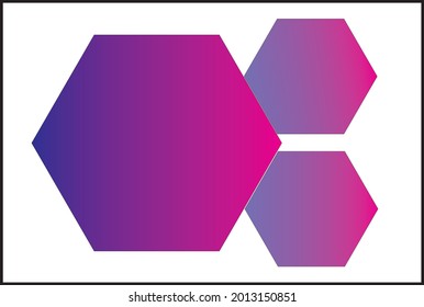Abstrack illustration for background with pink color