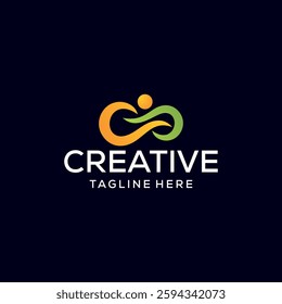 abstrack logo business logo design