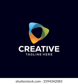 abstrack logo business logo design