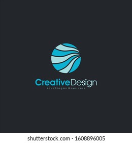 Abstrack Logo Circle Icon Modern abstract Logo Template Design Vector, Emblem, Design Concept, Creative Symbol design vector element for identity, logotype or icon