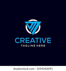 abstrack logo company logo design