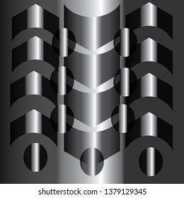 Abstrack modern background.Black Background.