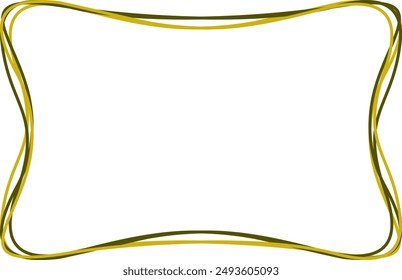 abstrack outline aesthetic vector element