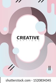 Abstrack over banner background for promotion and flyer