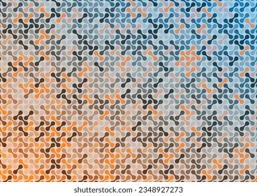 abstrack pattern background on gradient cool and worm tone