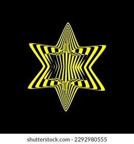 abstrack pattern wave texture background.vector