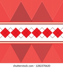 abstrack quadrangle with a minimalist touch that makes it nice.