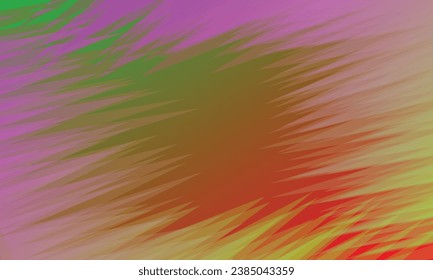 Abstrack red green background vector in sharp shape grunge grass frame. can be used for presentation, cover template, and etc.