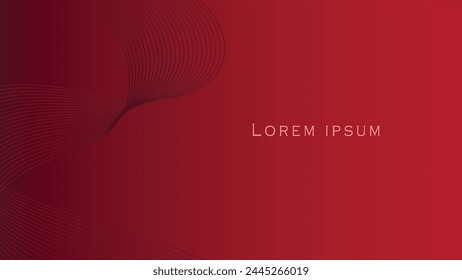 abstrack red vector background design