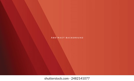 abstrack red vector background design