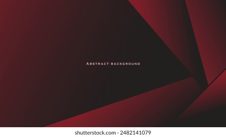 abstrack red vector background design