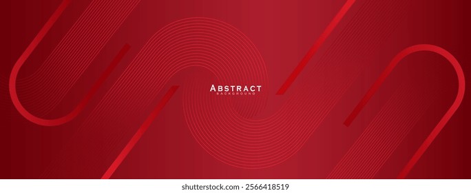 abstrack red vector background design