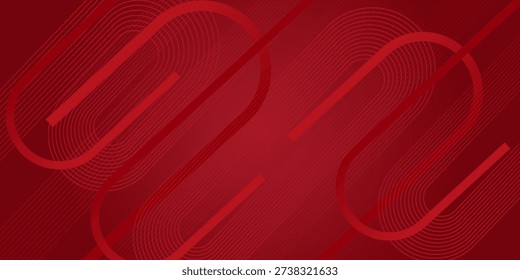 abstrack red vector background design