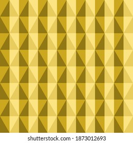 Abstrack seamless geometric triangle pattern. Editable