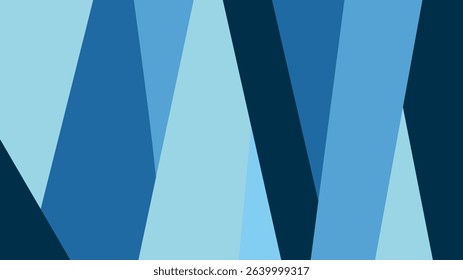 abstrack shape with modern color template background