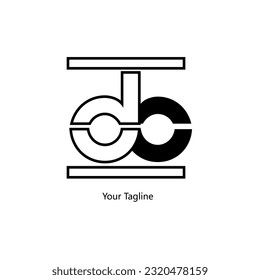 Abstrack Symbol logo on white background, can be used for art companies, sports, etc