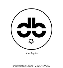 Abstrack Symbol logo on white background, can be used for art companies, sports, etc
