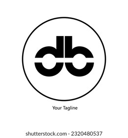 Abstrack Symbol logo on white background, can be used for art companies, sports, etc