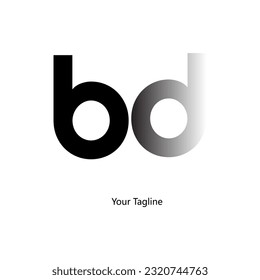 Abstrack Symbol logo on white background, can be used for art companies, sports, etc