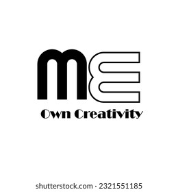 Abstrack Symbol-Logo auf weißem Hintergrund, kann für Kunstfirmen, Sport usw. verwendet werden