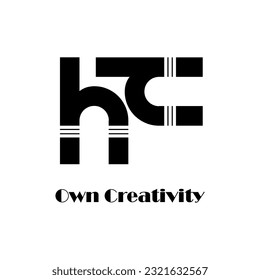 Abstrack Symbol logo on white background, can be used for art companies, sports, etc