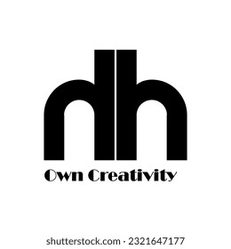 Abstrack Symbol logo on white background, can be used for art companies, sports, etc