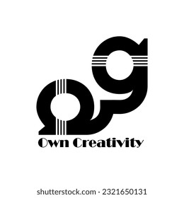 Símbolo de abstrack con fondo blanco, se puede usar para empresas de arte, deportes, etc