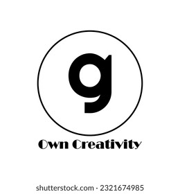 Abstrack Symbol-Logo auf weißem Hintergrund, kann für Kunstfirmen, Sport usw. verwendet werden