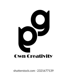 Abstrack Symbol-Logo auf weißem Hintergrund, kann für Kunstfirmen, Sport usw. verwendet werden