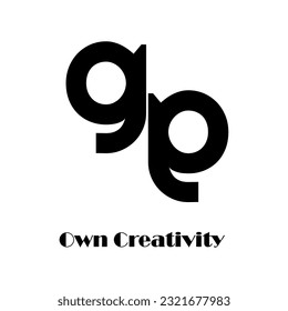 Símbolo de abstrack con fondo blanco, se puede usar para empresas de arte, deportes, etc