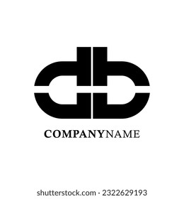 Abstrack Symbol-Logo auf weißem Hintergrund, kann für Kunstfirmen, Sport usw. verwendet werden
