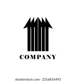Abstrack t letter logo on white background, can be used for art companies, sports, etc