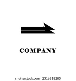 Abstrack t letter logo on white background, can be used for art companies, sports, etc