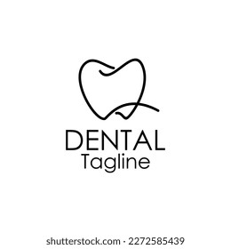  abstrack Teeth Logo; Modern, unique, simple and techie lettermark tooth logo for dentist, orthodontics and toothpaste brand. Conveys sleek, cool, stylish and professional services.