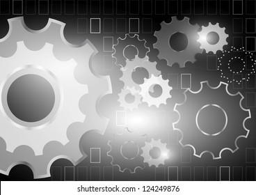 Abstrack vector