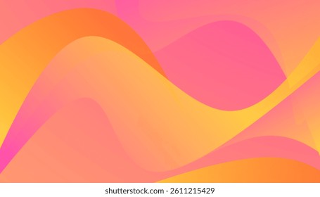 Abstrack waves minimalist background for your banner business